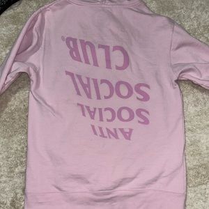 Antisocial social club sweatshirt
